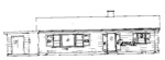 1 bedroom 24' &times; 43' house - free plans