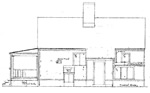 1 bedroom, 26' &times; 33' house - free plans