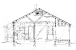 2 bedroom, 24' &times; 28' house - free plans