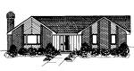 2 bedroom contemporary house - free plans