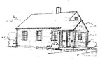 2 bedroom 24' &times; 28' house - free plans