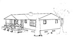 2 bedroom 27' &times; 44' house - free plans