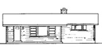 2 bedroom house - 31' &times; 42' - free plans