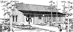 3 bedroom 28' &times; 52', solar house - free plans