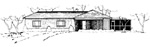 3 bedroom, 2000 sq. ft., <q>L</q> shaped house - free plans
