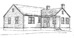 1 bedroom 26' &times; 38' house - free plans