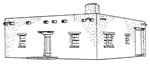 4 bedroom, 27' &times; 36' adobe house - free plans