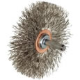 abrasive brush