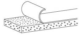 adhesive backed foam weather stripping