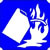Class B fire symbol