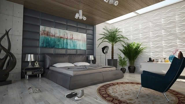 modern bedroom