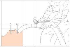 Blow-in-blanket (BIB) insulation system