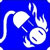 Class C fire symbol