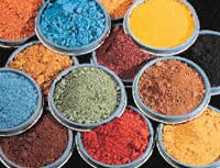 cement pigments