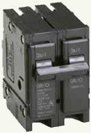 double pole 240 VAC breaker