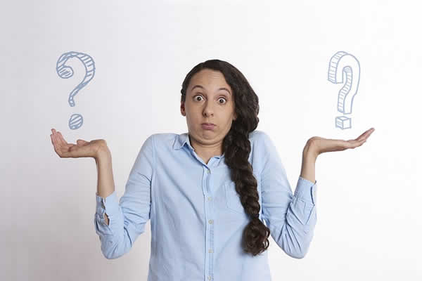 women with question marks