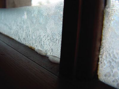 condensation on window