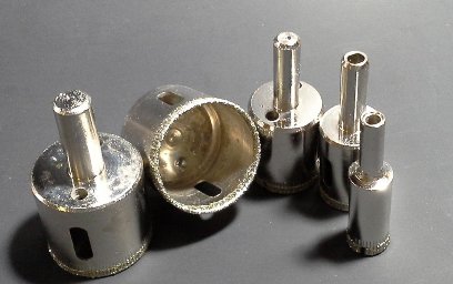 diamond tipped hole saws