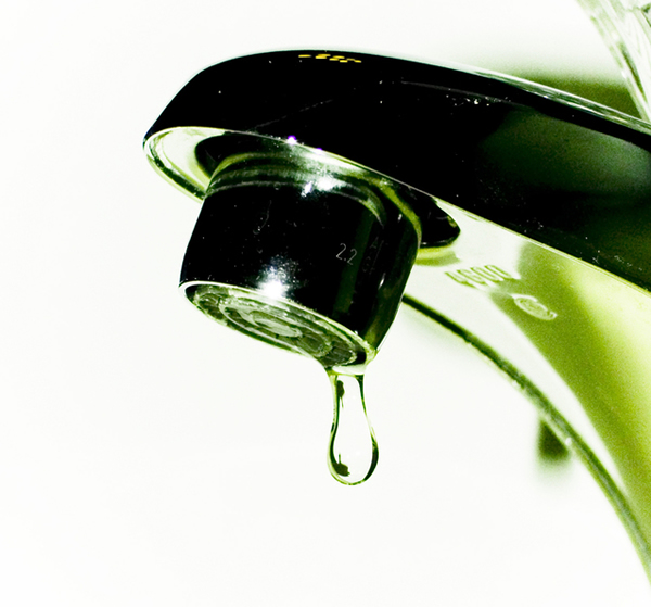 dripping water faucet