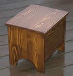 footstool plans with storage