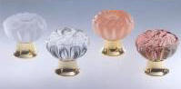 Glass kitchen cabinet drawer knobs