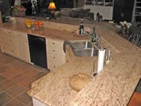 granite countertop