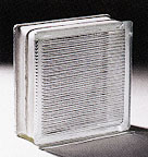 grid glass block