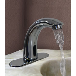 hands free faucet