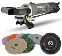 Hardin variable speed concrete grinder and polisher