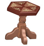 hexagon stool plans