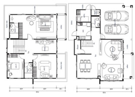 house plans logo