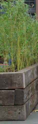 landscaping with railway sleepers
