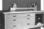 lathe workbench - free plans, drawings and instructions