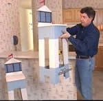 lighthouse bar stool plans