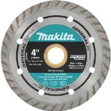 masonry disc for handheld grinder