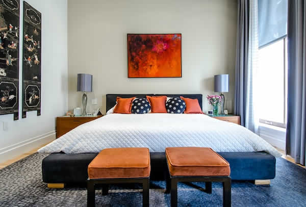 modern bedroom
