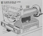 offset tailstock center