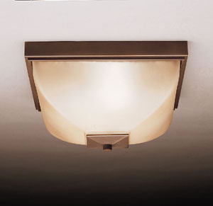 outdoor flush mount light