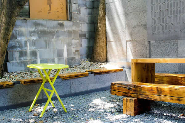 outdoor space