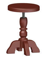 piano stool plans