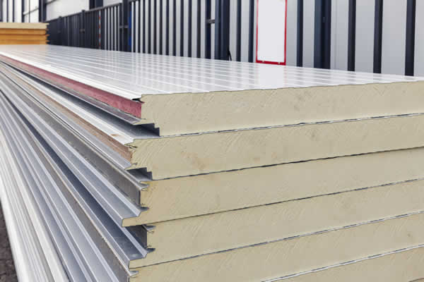 insulated preformed wall panels