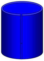 PVC pipe with slit