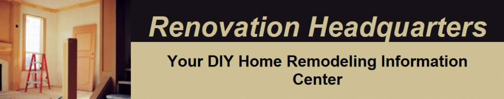Renovation-Headquarters Banner