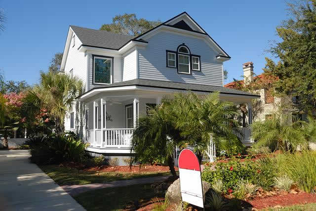 older white house restored