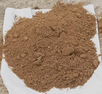 river sand
