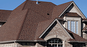 steep sloped roof