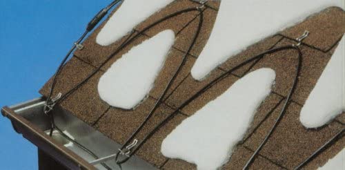 Roof de-icing cable