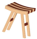 shogun stool plans