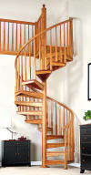 spiral staircase