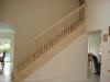 straight run staircase